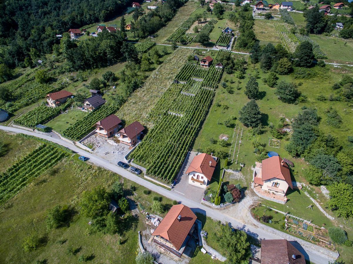 Vineyard Cottage Pod Piramido Dobrnic Zewnętrze zdjęcie