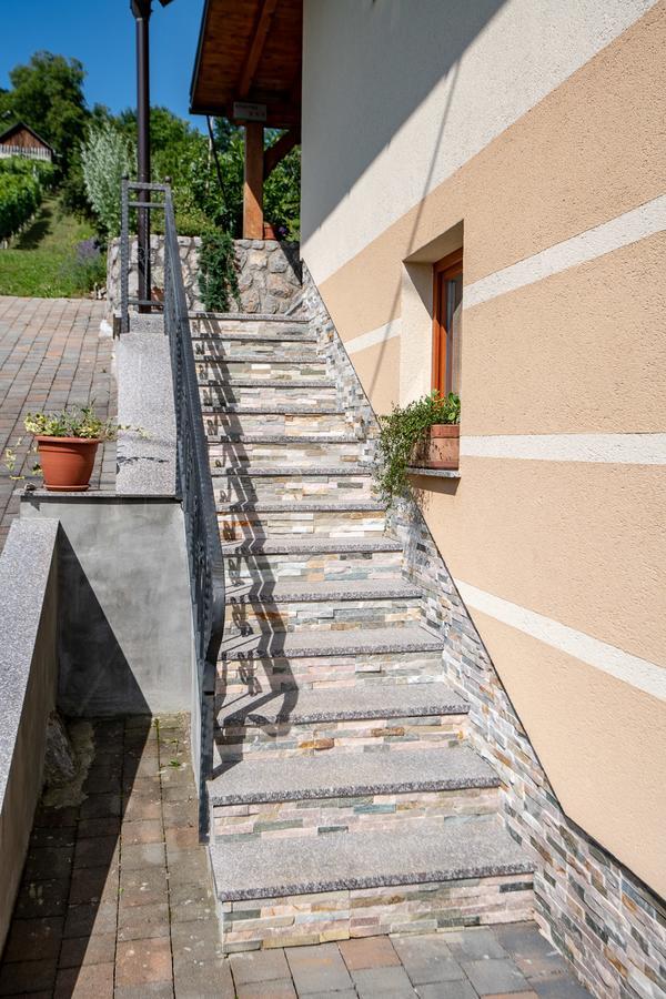 Vineyard Cottage Pod Piramido Dobrnic Zewnętrze zdjęcie