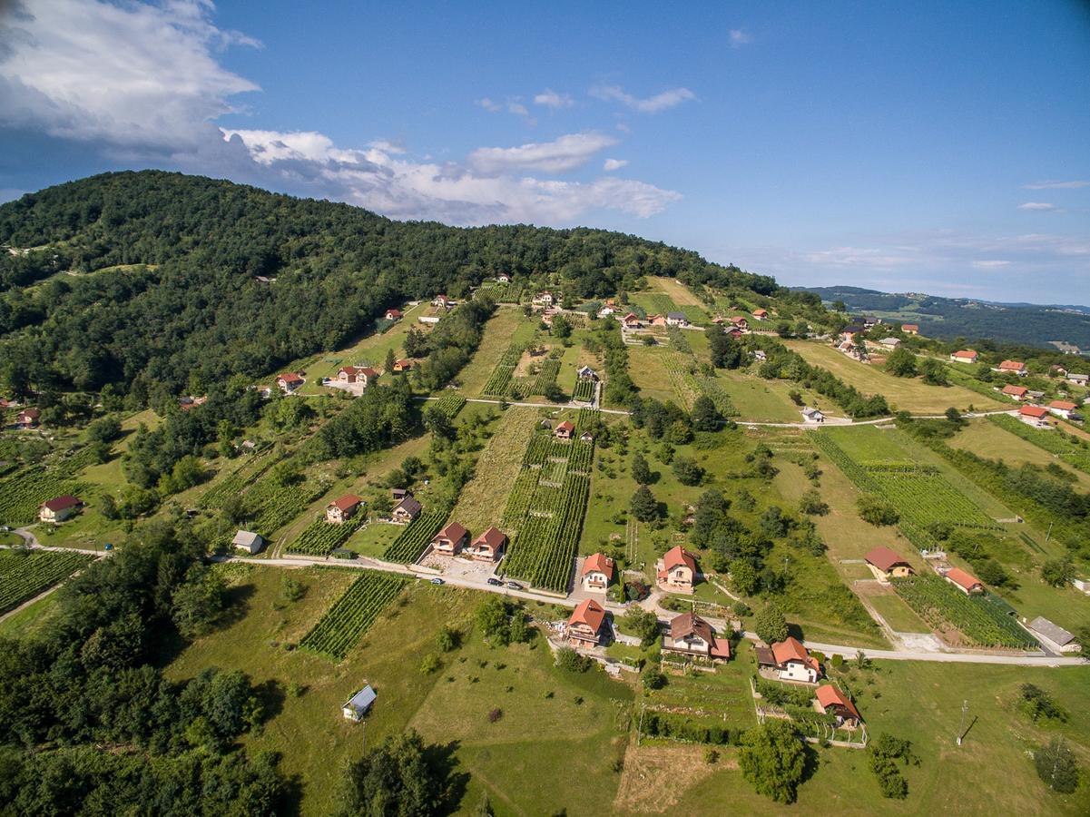 Vineyard Cottage Pod Piramido Dobrnic Zewnętrze zdjęcie