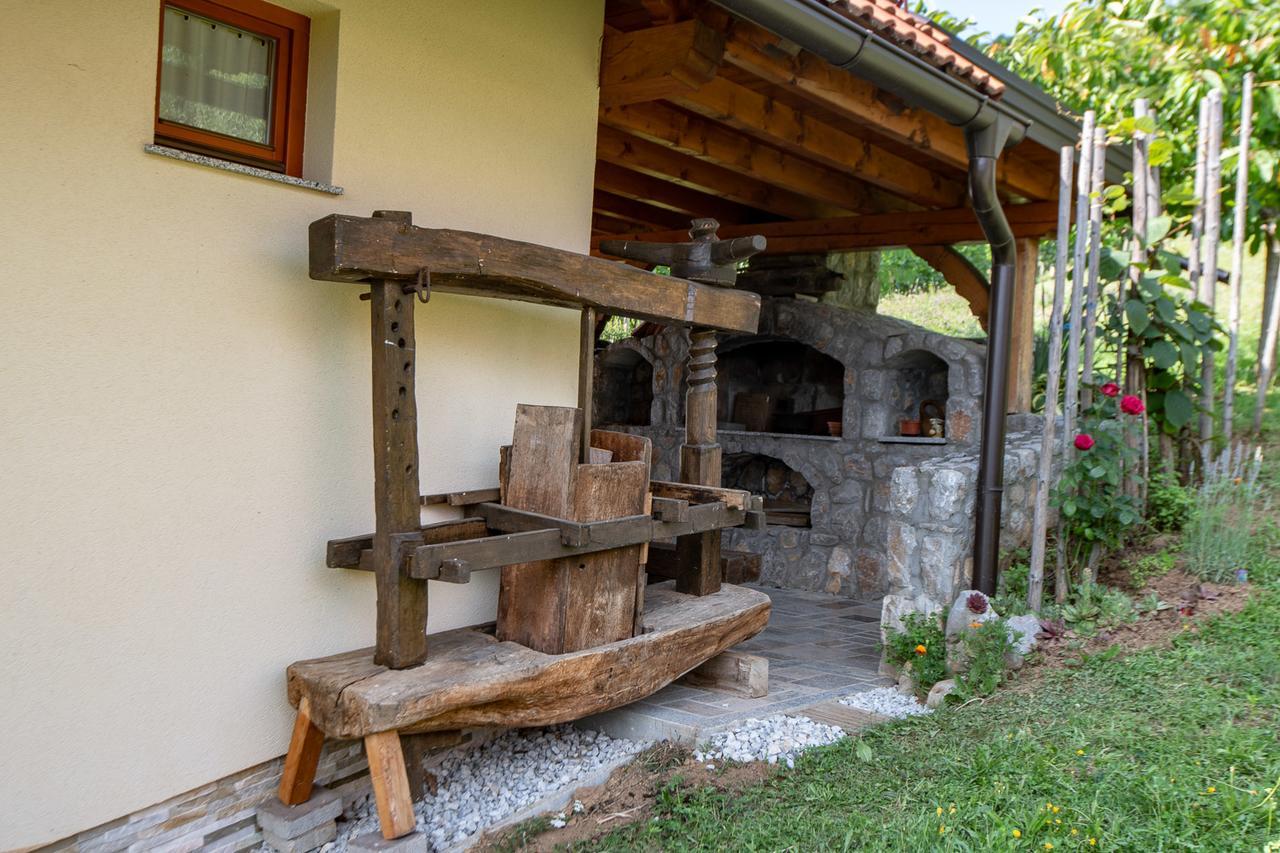 Vineyard Cottage Pod Piramido Dobrnic Zewnętrze zdjęcie
