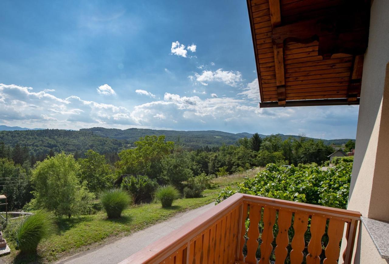 Vineyard Cottage Pod Piramido Dobrnic Zewnętrze zdjęcie